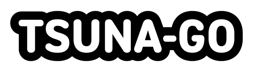 TSUNA-GO ロゴ