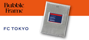 商品化コラボ「BUBBLE FRAME×FC東京」